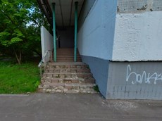 Здание.Входная группа объекта.г. Москва, ул. Хуторская 1-я, д. 8.jpg