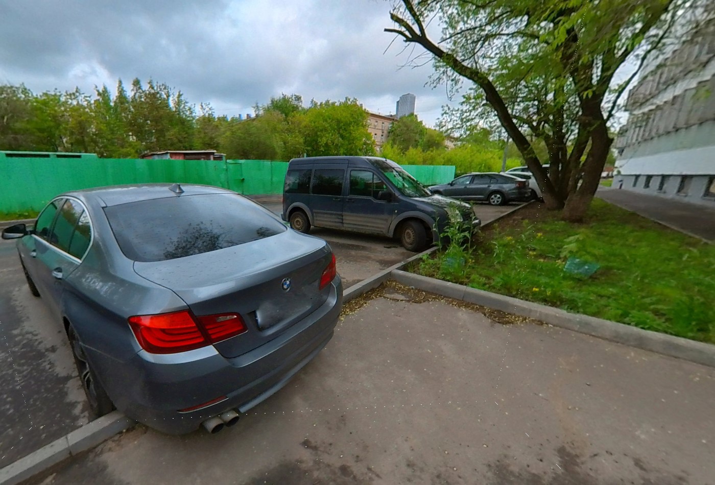 Здание.Подъездные пути.г. Москва, ул. Хуторская 1-я, д. 8.jpg