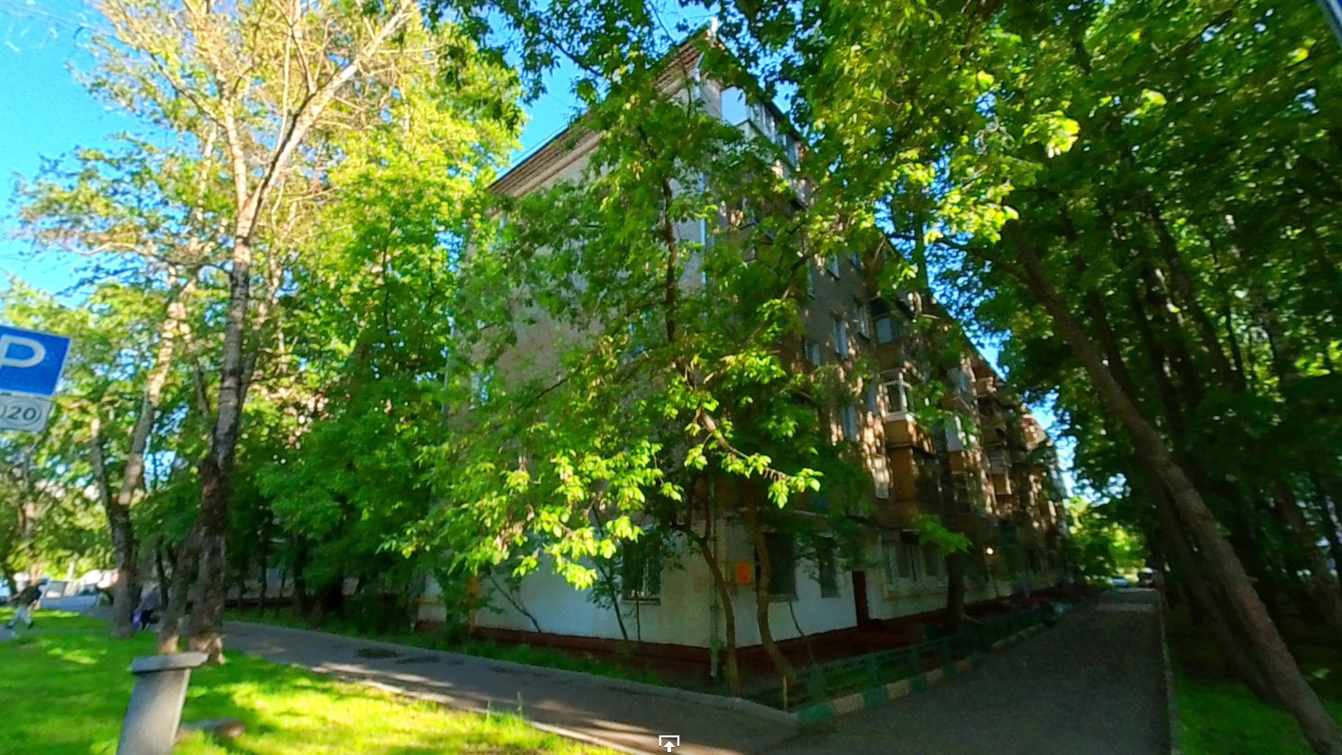 Квартира.Общий фасад здания.город Москва, Федеративный проспект, дом 52 - этаж 1, кв. 22.jpg