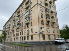 Нежилое помещение.Общий фасад здания.город Москва, Рижский проезд, дом 7 - не указано не указано.JPG