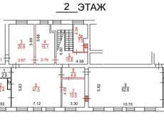 Нежилое помещение.План этажа _поэтажный_ с указанием границ реализуемого объекта.город Москва, Рижский проезд, дом 7 - не указано не указано_2.jpg