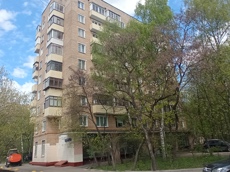 Нежилое помещение.Общий фасад здания.Российская Федерация, город Москва, внутригородская территория муниципальный округ Кунцево, Бобруйская улица, дом 2 - не указано не указано.jpg