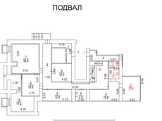 Нежилое помещение.План этажа _поэтажный_ с указанием границ реализуемого объекта.Российская Федерация, город Москва, внутригородская территория муниципальный округ Кунцево, Бобруйская улица, дом 2 - не указано не указано_2.jpg