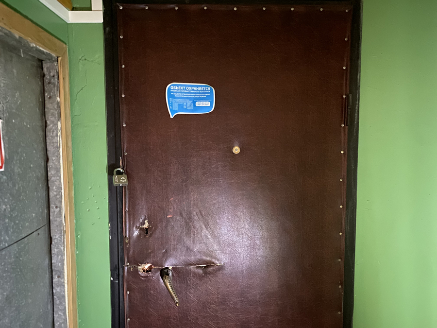 Нежилое помещение.Входная группа объекта.город Москва, Олонецкий проезд, дом 10 - не указано не указано_4.jpg
