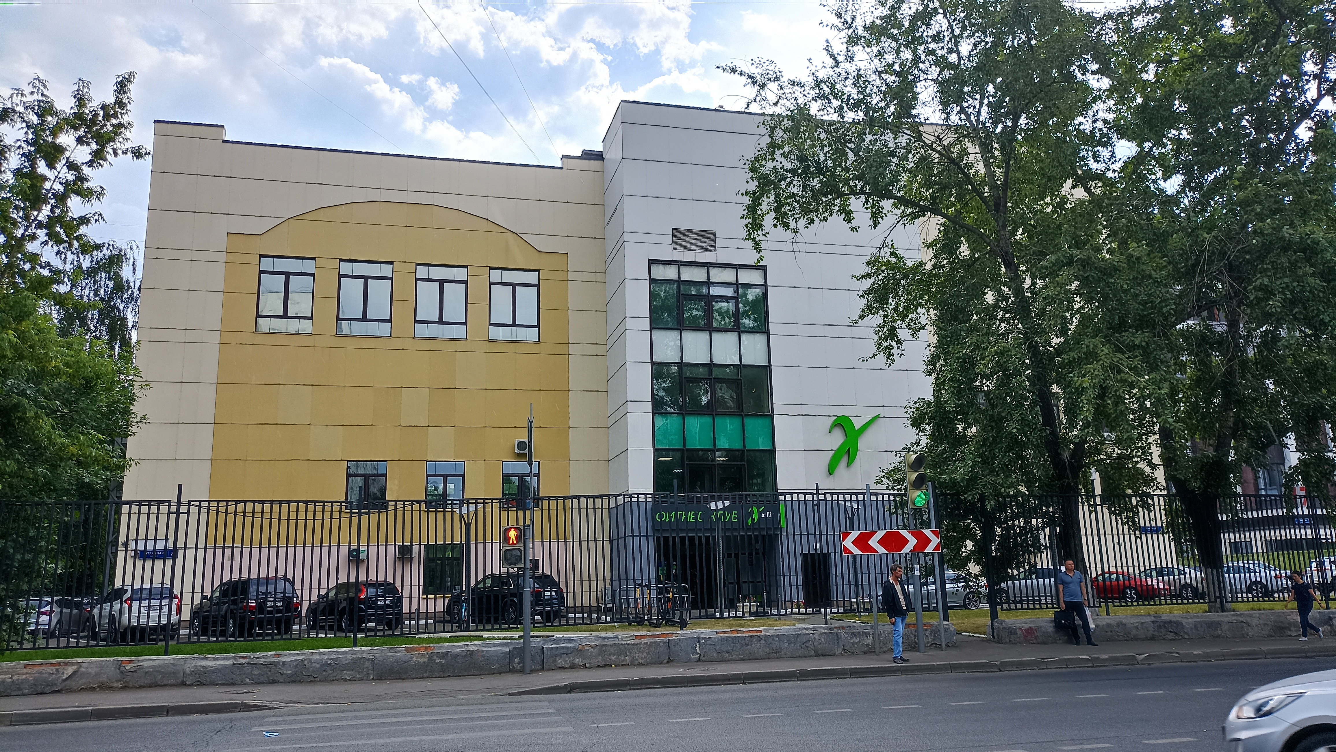 Здание.Общий фасад здания.город Москва, Отрадная улица, дом 8.jpg