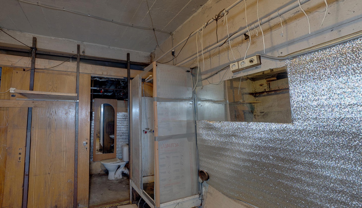 Нежилое помещение.Каждое помещение_комната, входящее в состав реализуемого объекта .Российская Федерация, город Москва, внутригородская территория муниципальный округ Алексеевский, Рижский проезд, дом 3 - Антресоль _ 1, Подвал _ 0, Этаж _ 1 Антресоль _ 1, Подвал _ 0, Этаж _ 1_46.jpg