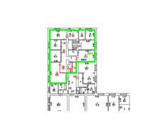 Нежилое помещение.План этажа _поэтажный_ с указанием границ реализуемого объекта.Российская Федерация, город Москва, внутригородская территория муниципальный округ Алексеевский, Рижский проезд, дом 3 - Антресоль _ 1, Подвал _ 0, Этаж _ 1 Антресоль _ 1, Подвал _ 0, Этаж _ 1_3.jpg