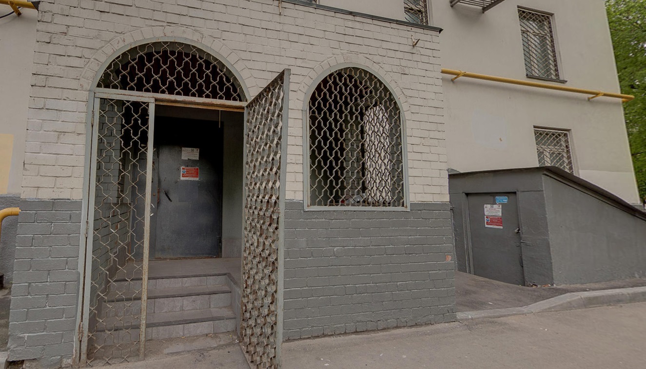 Нежилое помещение.Входная группа объекта.Российская Федерация, город Москва, внутригородская территория муниципальный округ Алексеевский, Рижский проезд, дом 3 - Антресоль _ 1, Подвал _ 0, Этаж _ 1 Антресоль _ 1, Подвал _ 0, Этаж _ 1_3.jpg