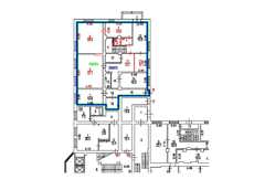 Нежилое помещение.План этажа _поэтажный_ с указанием границ реализуемого объекта.Российская Федерация, город Москва, внутригородская территория муниципальный округ Алексеевский, Рижский проезд, дом 3 - Антресоль _ 1, Подвал _ 0, Этаж _ 1 Антресоль _ 1, Подвал _ 0, Этаж _ 1_2.jpg