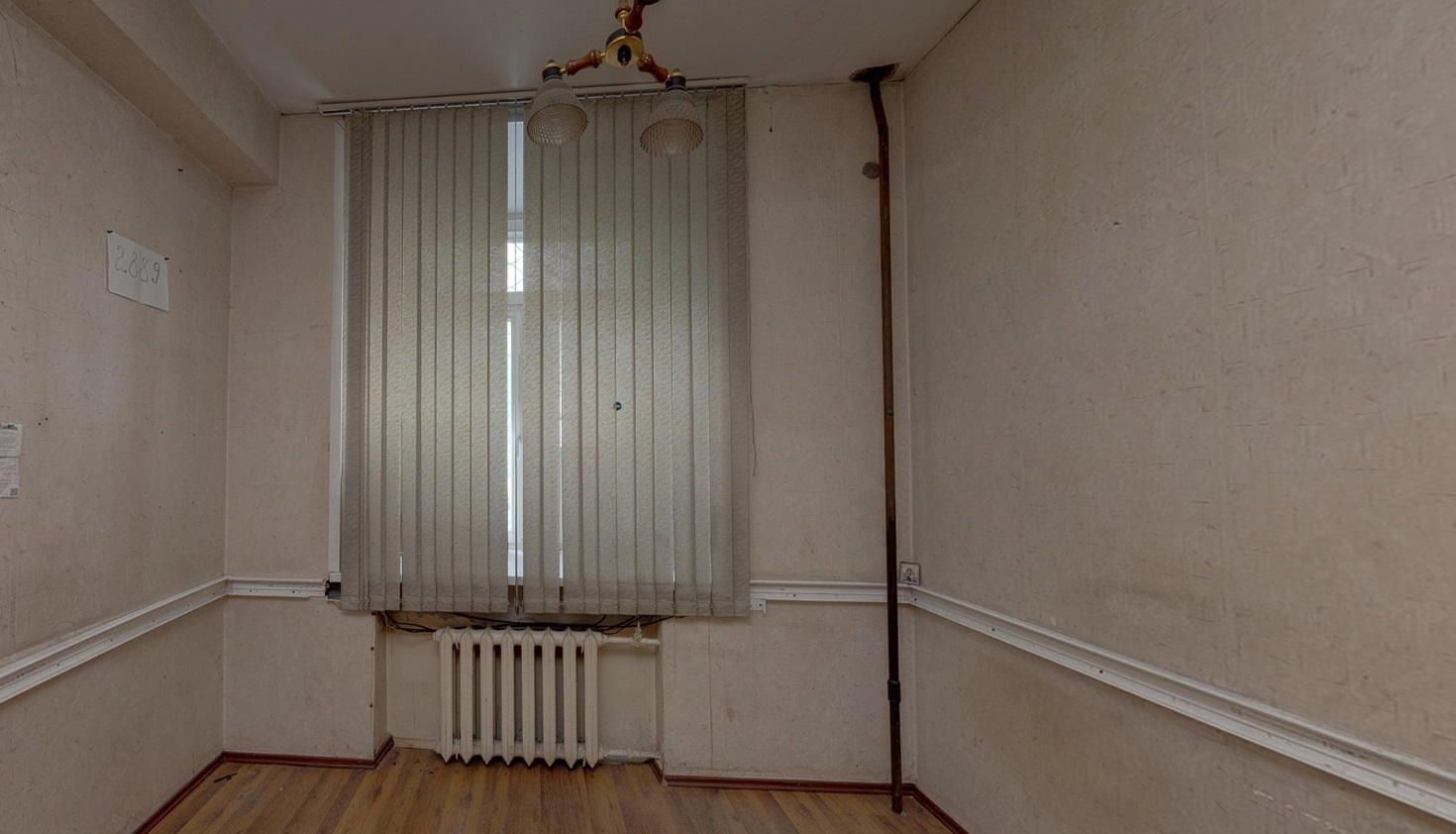 Нежилое помещение.Каждое помещение_комната, входящее в состав реализуемого объекта .Российская Федерация, город Москва, внутригородская территория муниципальный округ Алексеевский, Рижский проезд, дом 3 - Антресоль _ 1, Подвал _ 0, Этаж _ 1 Антресоль _ 1, Подвал _ 0, Этаж _ 1_15.jpg