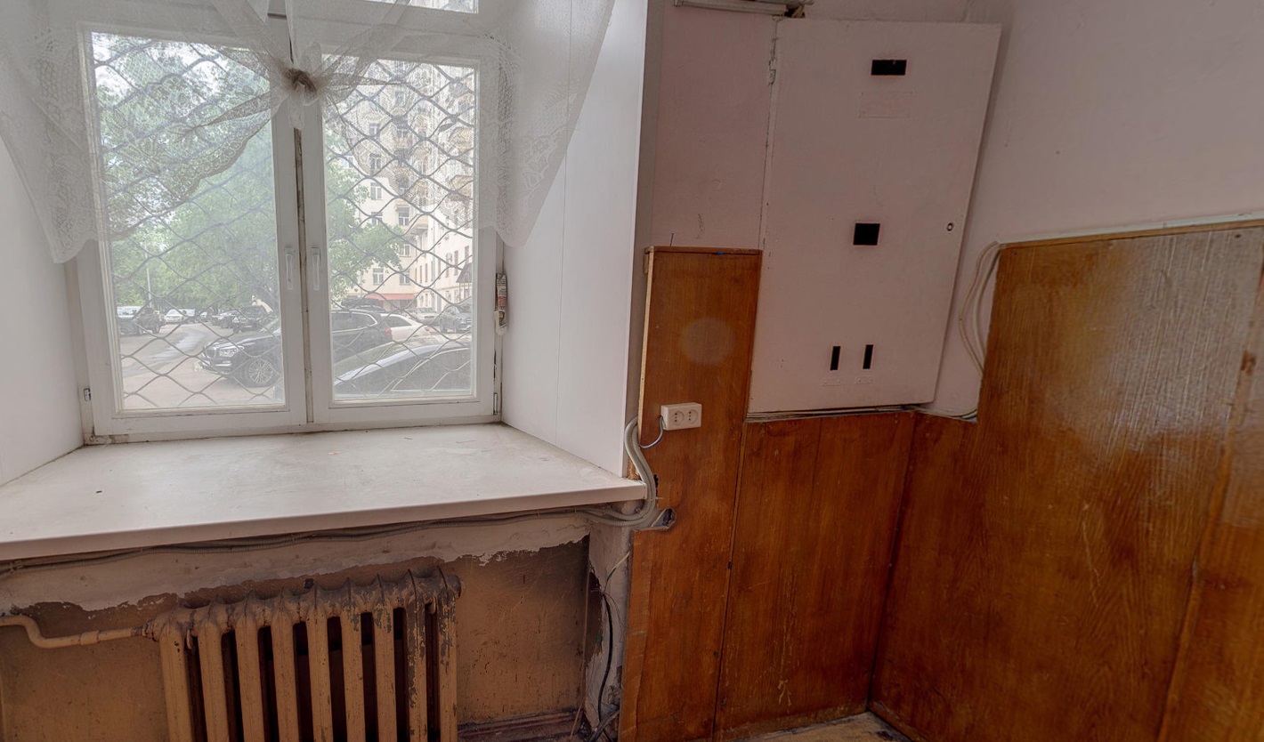 Нежилое помещение.Каждое помещение_комната, входящее в состав реализуемого объекта .Российская Федерация, город Москва, внутригородская территория муниципальный округ Алексеевский, Рижский проезд, дом 3 - Антресоль _ 1, Подвал _ 0, Этаж _ 1 Антресоль _ 1, Подвал _ 0, Этаж _ 1_6.jpg