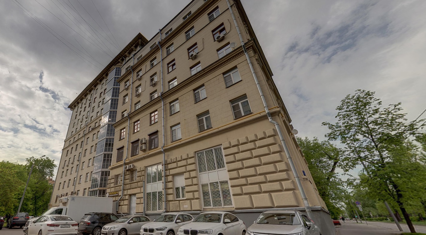 Нежилое помещение.Общий фасад здания.Российская Федерация, город Москва, внутригородская территория муниципальный округ Алексеевский, Рижский проезд, дом 3 - Антресоль _ 1, Подвал _ 0, Этаж _ 1 Антресоль _ 1, Подвал _ 0, Этаж _ 1.jpg