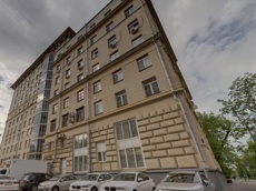 Нежилое помещение.Общий фасад здания.Российская Федерация, город Москва, внутригородская территория муниципальный округ Алексеевский, Рижский проезд, дом 3 - Антресоль _ 1, Подвал _ 0, Этаж _ 1 Антресоль _ 1, Подвал _ 0, Этаж _ 1.jpg