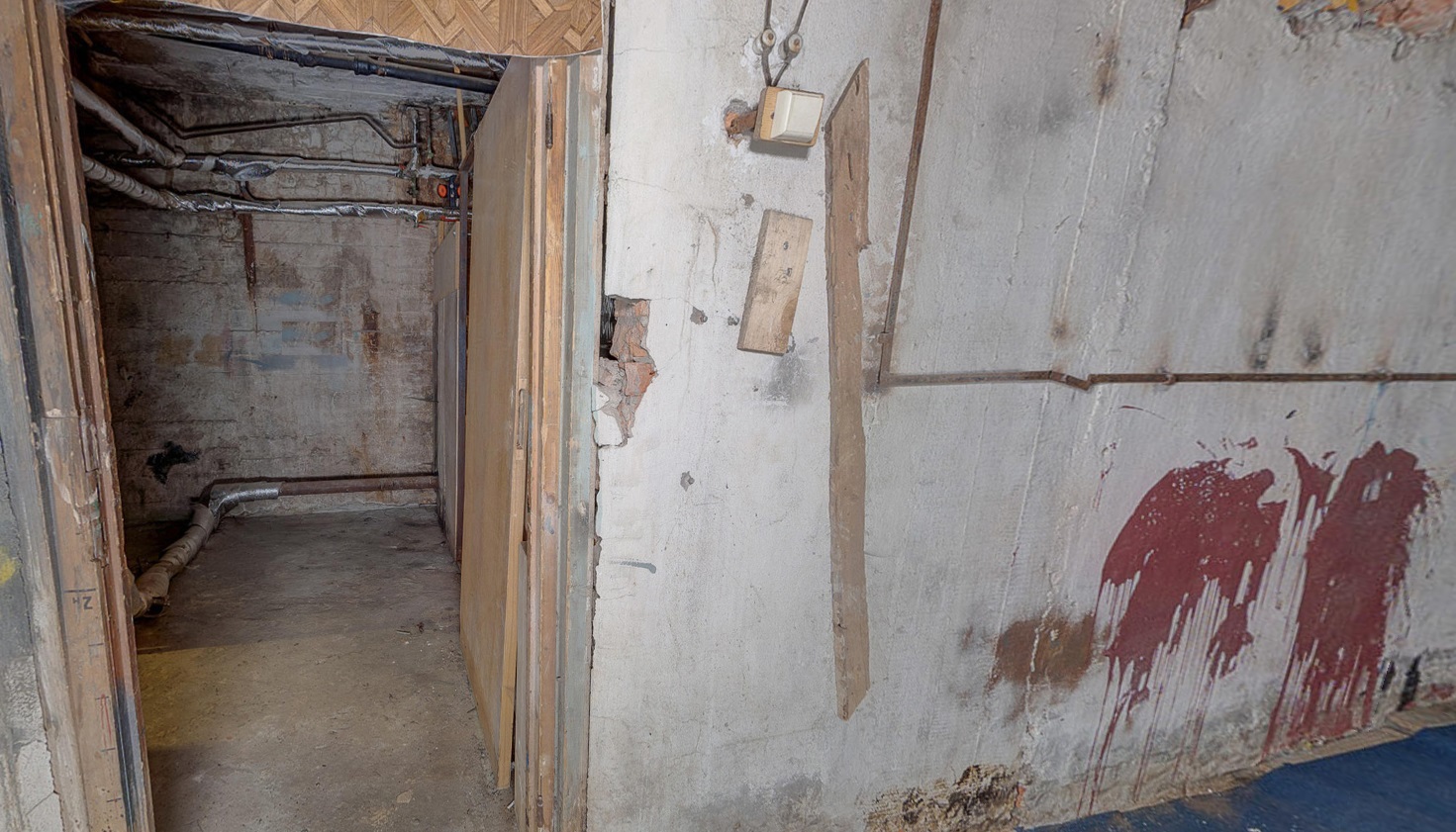 Нежилое помещение.Каждое помещение_комната, входящее в состав реализуемого объекта .Российская Федерация, город Москва, внутригородская территория муниципальный округ Алексеевский, Рижский проезд, дом 3 - Антресоль _ 1, Подвал _ 0, Этаж _ 1 Антресоль _ 1, Подвал _ 0, Этаж _ 1_47.jpg