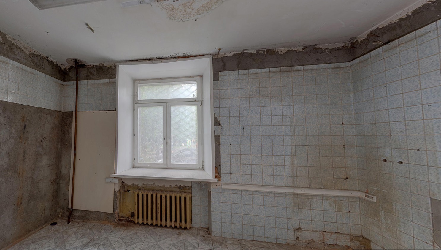 Нежилое помещение.Каждое помещение_комната, входящее в состав реализуемого объекта .Российская Федерация, город Москва, внутригородская территория муниципальный округ Алексеевский, Рижский проезд, дом 3 - Антресоль _ 1, Подвал _ 0, Этаж _ 1 Антресоль _ 1, Подвал _ 0, Этаж _ 1_35.jpg