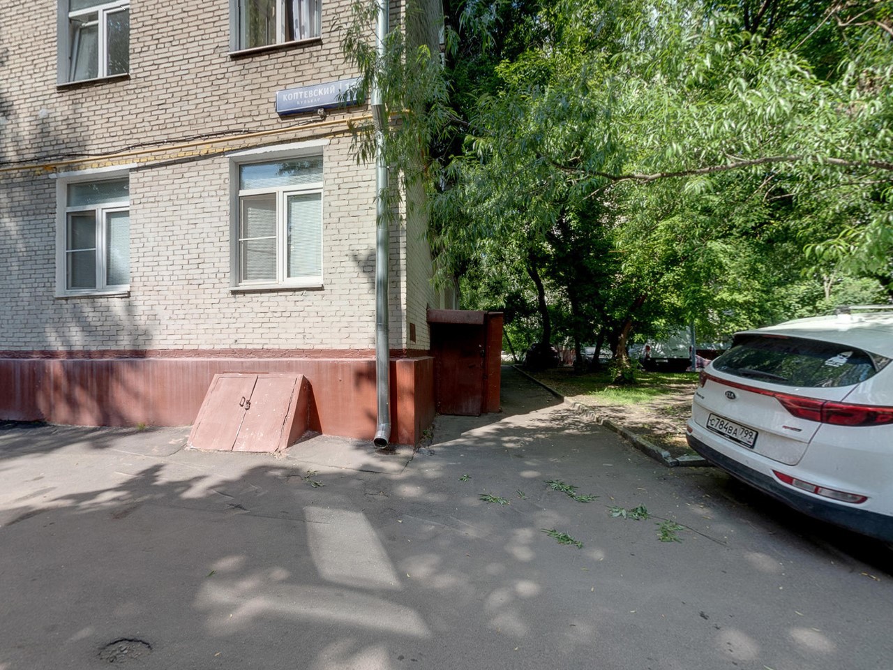 Нежилое помещение.Входная группа объекта.город Москва, Коптевский бульвар, дом 16, корпус 2 - Подвал _ 0 Подвал _ 0.jpg