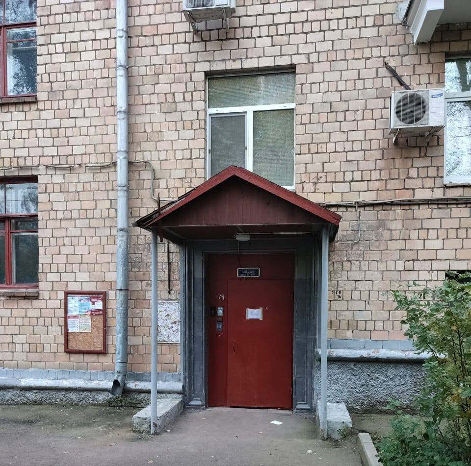 Квартира.Входная группа объекта.Российская Федерация, город Москва, внутригородская территория муниципальный округ Алексеевский, улица Павла Корчагина, дом 10 - цокольный этаж _ 0 квартира _ 129.jpg