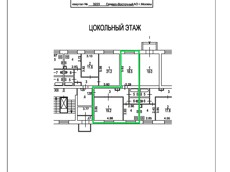 Квартира.План этажа _поэтажный_ с указанием границ реализуемого объекта.Российская Федерация, город Москва, внутригородская территория муниципальный округ Алексеевский, улица Павла Корчагина, дом 10 - цокольный этаж _ 0 квартира _ 129.jpg