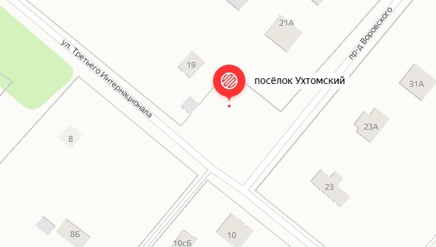 Земельный участок.Положение объекта относительно близлежащих дорог или автомагистралей.город Москва, внутригородская территория муниципальный округ Косино-Ухтомский, улица Третьего Интернационала, земельный участок 19_1.jpg