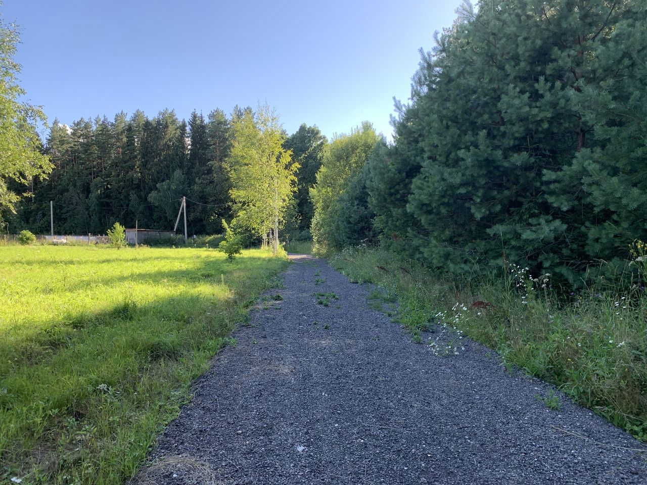 Земельный участок.Подъездные пути.г. Москва, п. Новофедоровское, д. Зверево, проезд Александровский, вл. 18_2.jpg