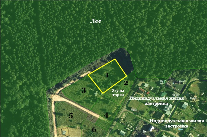 Земельный участок.Общий вид объекта.г. Москва, п. Новофедоровское, д. Зверево, проезд Александровский, вл. 18.jpg