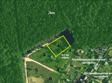 Земельный участок.Общий вид объекта.г. Москва, п. Новофедоровское, д. Зверево, проезд Александровский, вл. 18.jpg