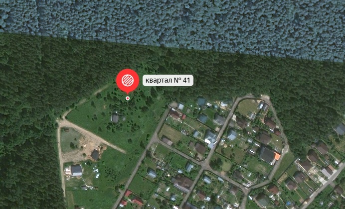 Земельный участок.Положение объекта относительно близлежащих дорог или автомагистралей.г. Москва, п. Новофедоровское, д. Зверево, проезд Александровский, вл. 18.jpg