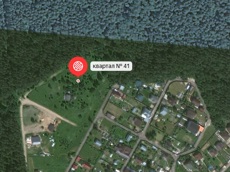 Земельный участок.Положение объекта относительно близлежащих дорог или автомагистралей.г. Москва, п. Новофедоровское, д. Зверево, проезд Александровский, вл. 18.jpg