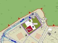 Земельный участок.План объекта.г. Москва, п. Новофедоровское, д. Зверево, проезд Александровский, вл. 18.jpg