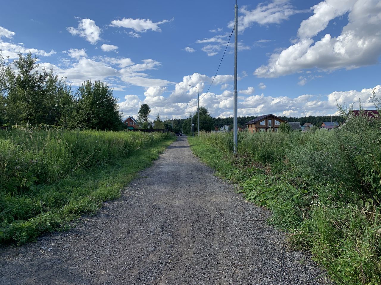 Земельный участок.Подъездные пути.г. Москва, п. Новофедоровское, д. Руднево, ул. Задорная, вл. 19.jpg