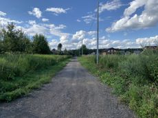 Земельный участок.Подъездные пути.г. Москва, п. Новофедоровское, д. Руднево, ул. Задорная, вл. 19.jpg