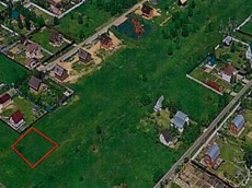 Земельный участок.План объекта.г. Москва, п. Новофедоровское, д. Руднево, ул. Задорная, вл. 19.jpg