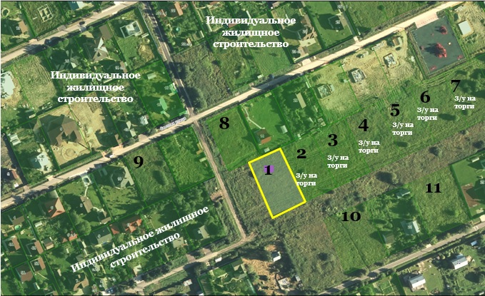 Земельный участок.Общий вид объекта.г. Москва, п. Новофедоровское, д. Руднево, ул. Задорная, вл. 19.jpg