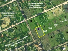 Земельный участок.Общий вид объекта.г. Москва, п. Новофедоровское, д. Руднево, ул. Задорная, вл. 19.jpg