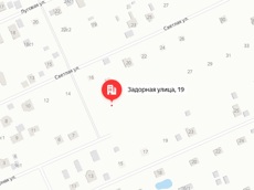 Земельный участок.Положение объекта относительно близлежащих дорог или автомагистралей.г. Москва, п. Новофедоровское, д. Руднево, ул. Задорная, вл. 19.jpg