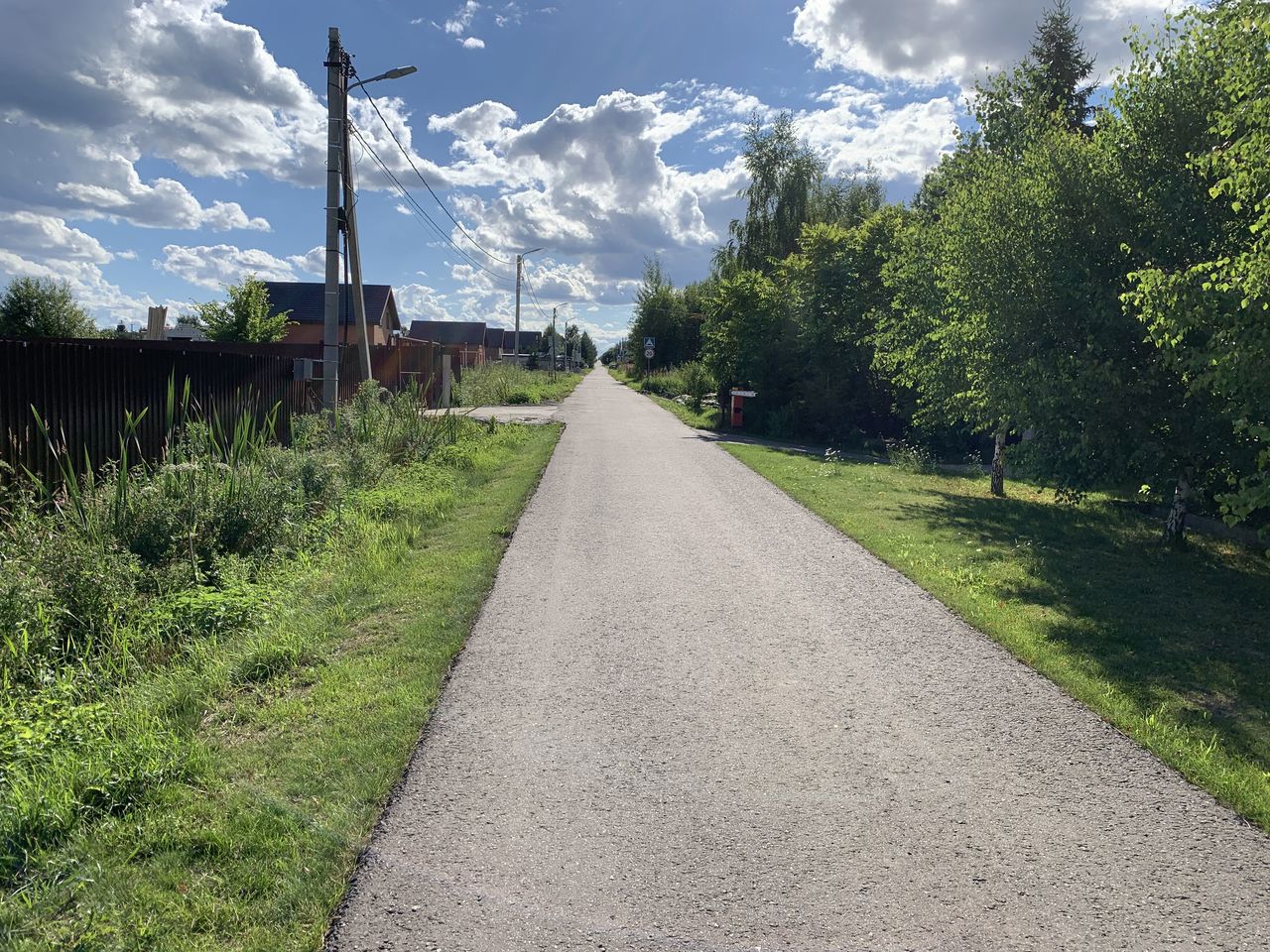 Земельный участок.Подъездные пути.г. Москва, п. Новофедоровское, д. Руднево, ул. Задорная, вл. 19_3.jpg