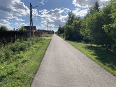 Земельный участок.Подъездные пути.г. Москва, п. Новофедоровское, д. Руднево, ул. Задорная, вл. 19_3.jpg