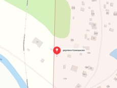 Земельный участок.Положение объекта относительно близлежащих дорог или автомагистралей.город Москва, внутригородская территория поселение Первомайское, деревня Конюшково, земельный участок 39А .jpg