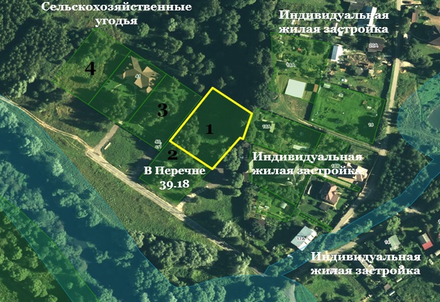 Земельный участок.Общий вид объекта.город Москва, внутригородская территория поселение Первомайское, деревня Конюшково, земельный участок 39А .jpg