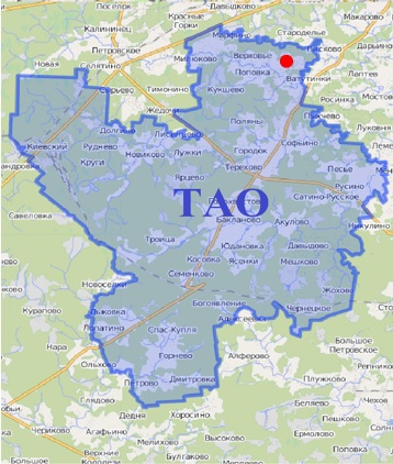 Земельный участок.План объекта.город Москва, внутригородская территория поселение Первомайское, деревня Конюшково, земельный участок 39А .jpg