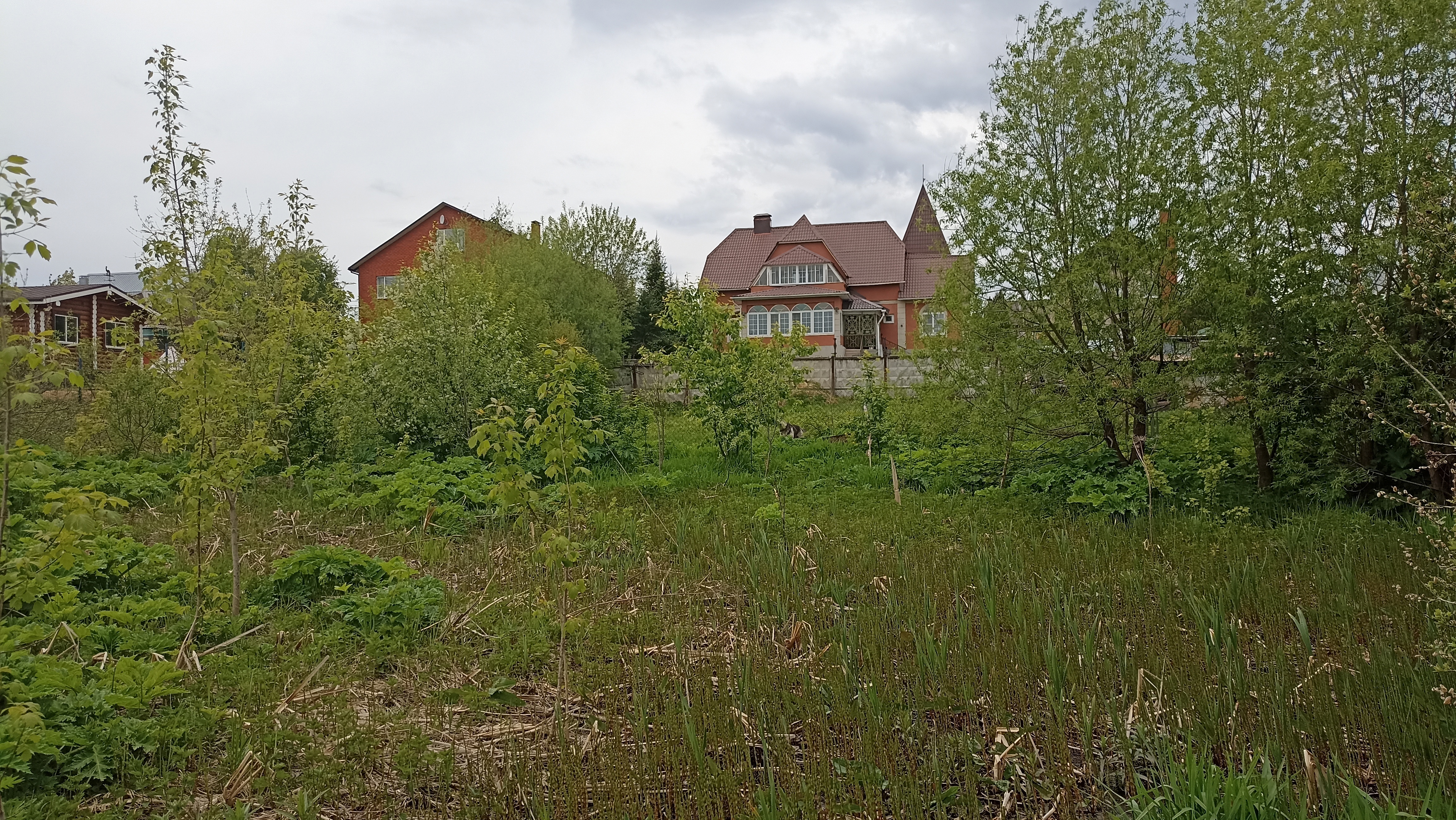 Земельный участок.Общий вид объекта.Российская Федерация, город Москва, внутригородская территория поселение Щаповское, деревня Песье, Прудная улица, земельный участок 7А_5.jpg