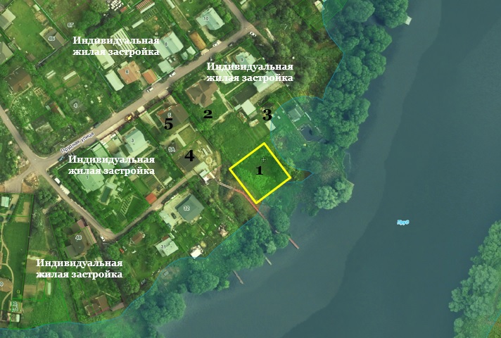 Земельный участок.Общий вид объекта.Российская Федерация, город Москва, внутригородская территория поселение Щаповское, деревня Песье, Прудная улица, земельный участок 7А.jpg