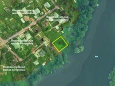 Земельный участок.Общий вид объекта.Российская Федерация, город Москва, внутригородская территория поселение Щаповское, деревня Песье, Прудная улица, земельный участок 7А.jpg