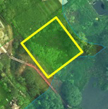 Земельный участок.План объекта.Российская Федерация, город Москва, внутригородская территория поселение Щаповское, деревня Песье, Прудная улица, земельный участок 7А.jpg