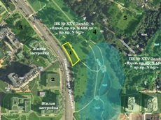 Земельный участок.Общий вид объекта.город Москва, внутригородская территория муниципальный округ Крюково, город Зеленоград, улица Летчицы Тарасовой, земельный участок 1.jpg