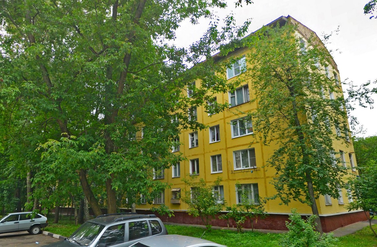 Квартира.Общий фасад здания.г. Москва, ул. Большая Черёмушкинская, д. 19, корп. 5 - Этаж 3 кв. 29.jpg