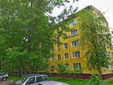 Квартира.Общий фасад здания.г. Москва, ул. Большая Черёмушкинская, д. 19, корп. 5 - Этаж 3 кв. 29.jpg