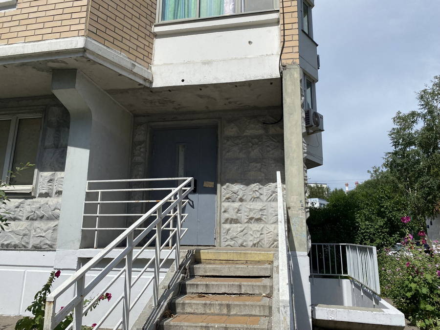 Нежилое помещение.Входная группа объекта.город Москва, Беломорская улица, дом 20, корпус 3 - не указано не указано.JPG