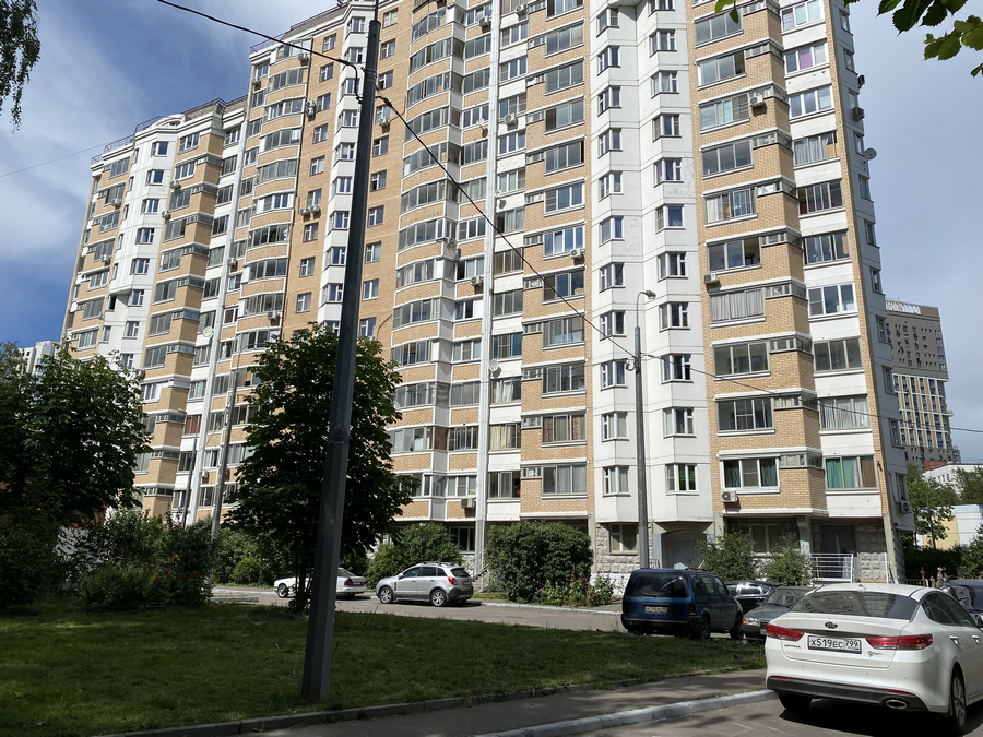 Нежилое помещение.Общий фасад здания.город Москва, Беломорская улица, дом 20, корпус 3 - не указано не указано.JPG