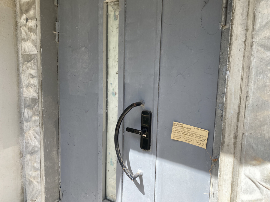 Нежилое помещение.Входная группа объекта.город Москва, Беломорская улица, дом 20, корпус 3 - не указано не указано_2.JPG